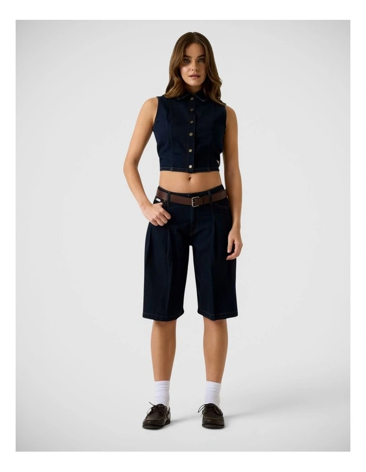 Gj Classic Pleated Bermuda image 4