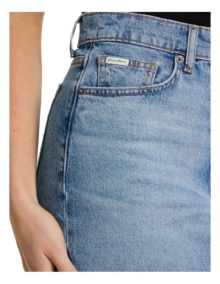Classic Mini Skirt in Blue image 6
