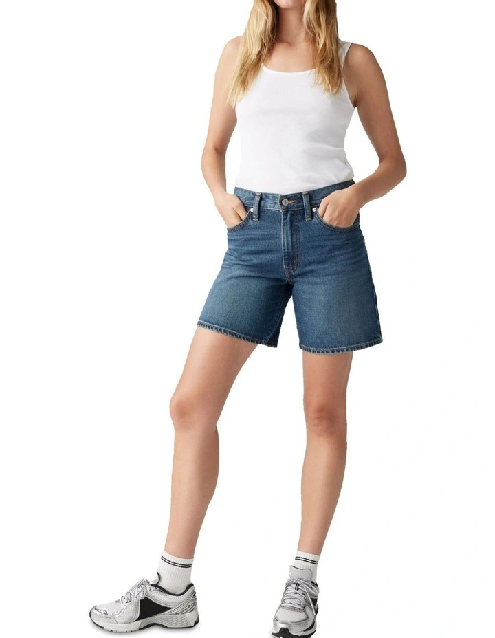 '94 Baggy Shorts in Cookie Crunch image 5