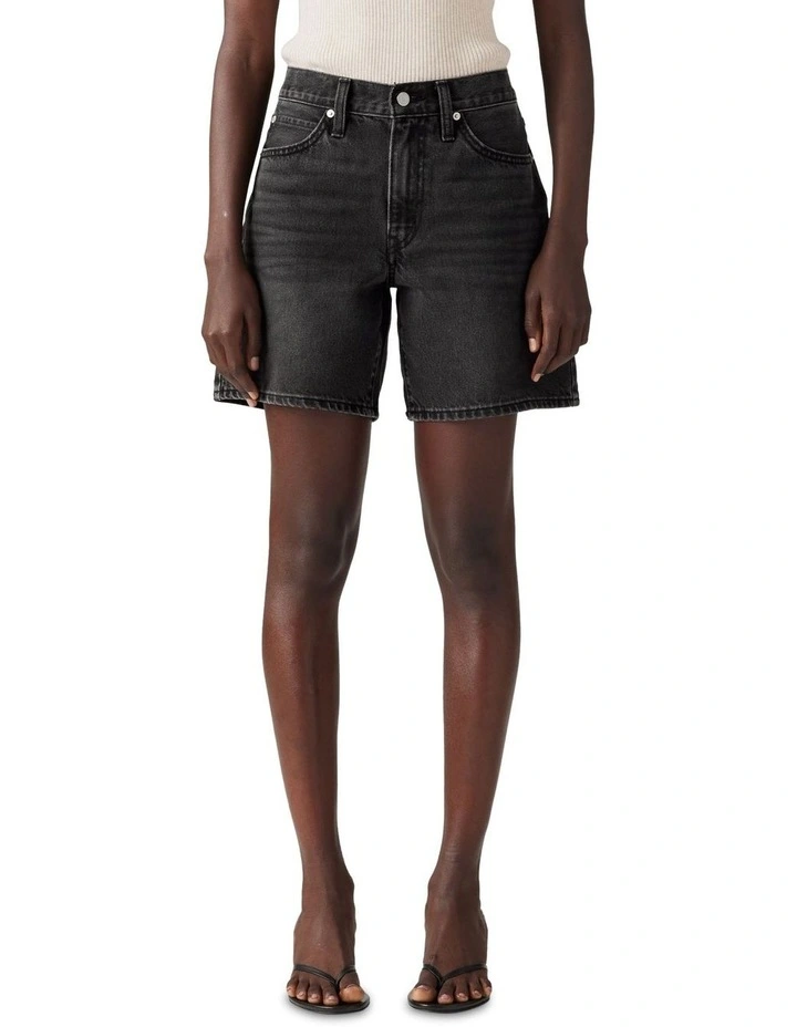 94 Baggy Shorts in Black image 1
