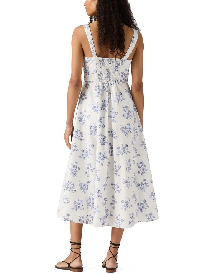 Ravina Midi Dress in Emmeline image 2