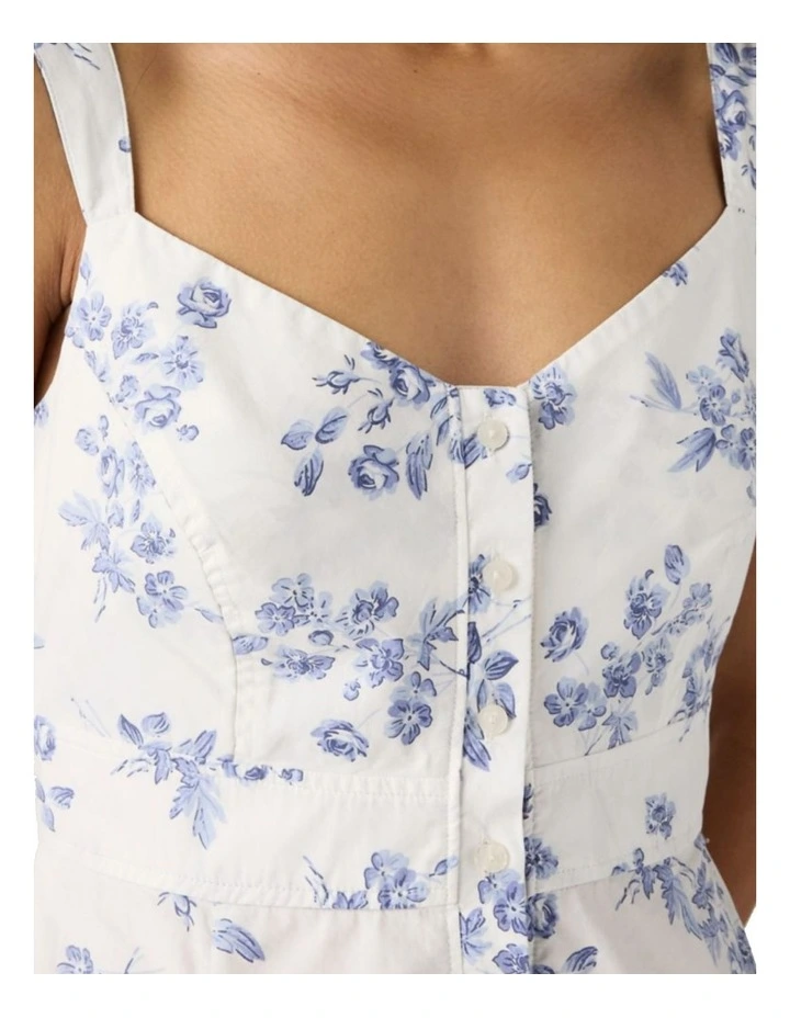 Ravina Midi Dress in Emmeline image 3