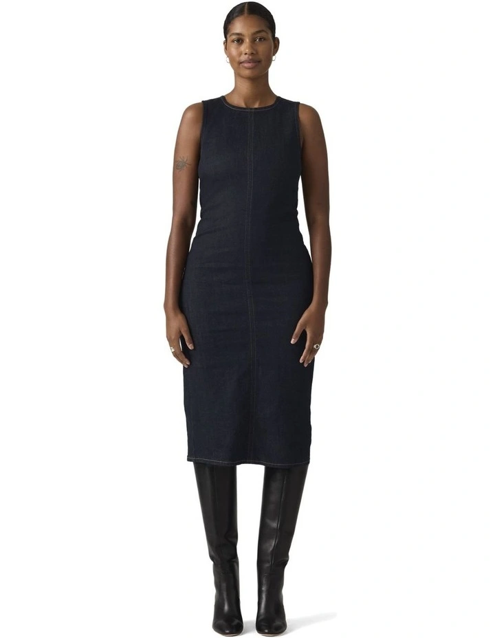 Column Dress in Fem Fatale image 1