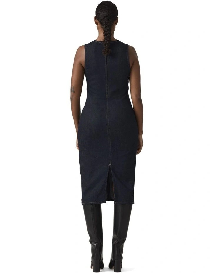 Column Dress in Fem Fatale image 2