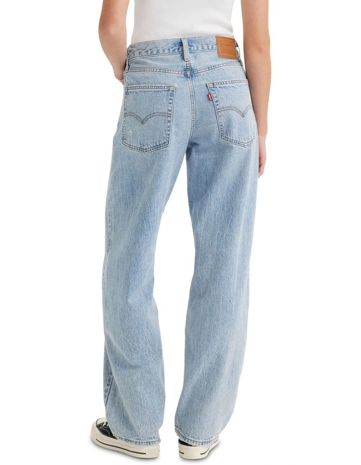 Baggy Dad Jeans in Blue image 2