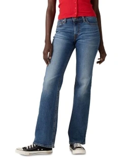 Superlow Bootcut Jeans in Blue