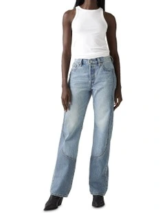 501 '90s Western Chaps in Blue