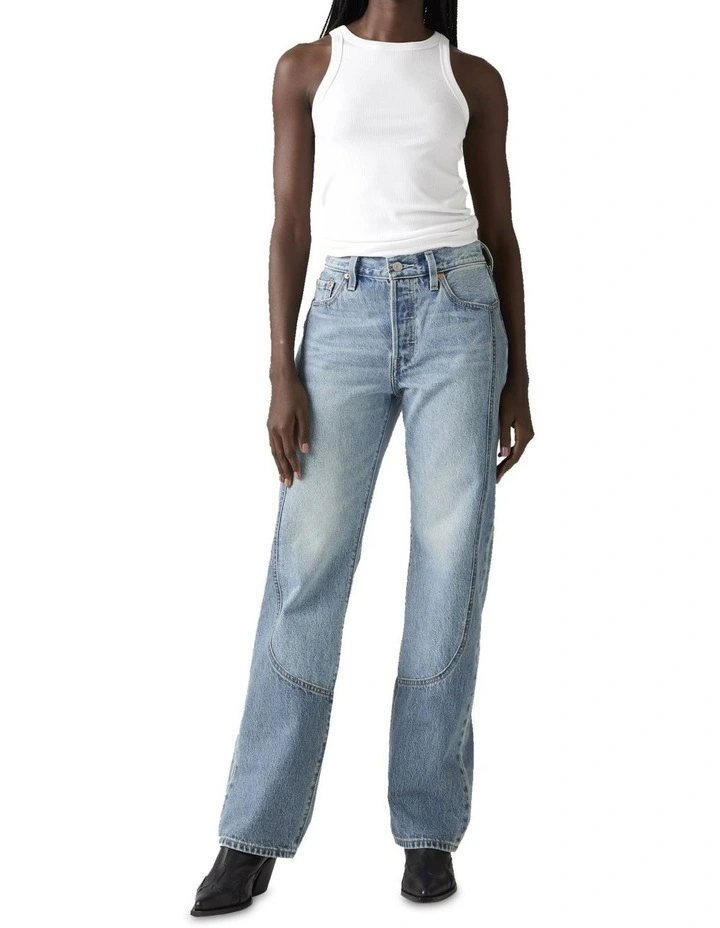 501 '90s Western Chaps in Blue image 1