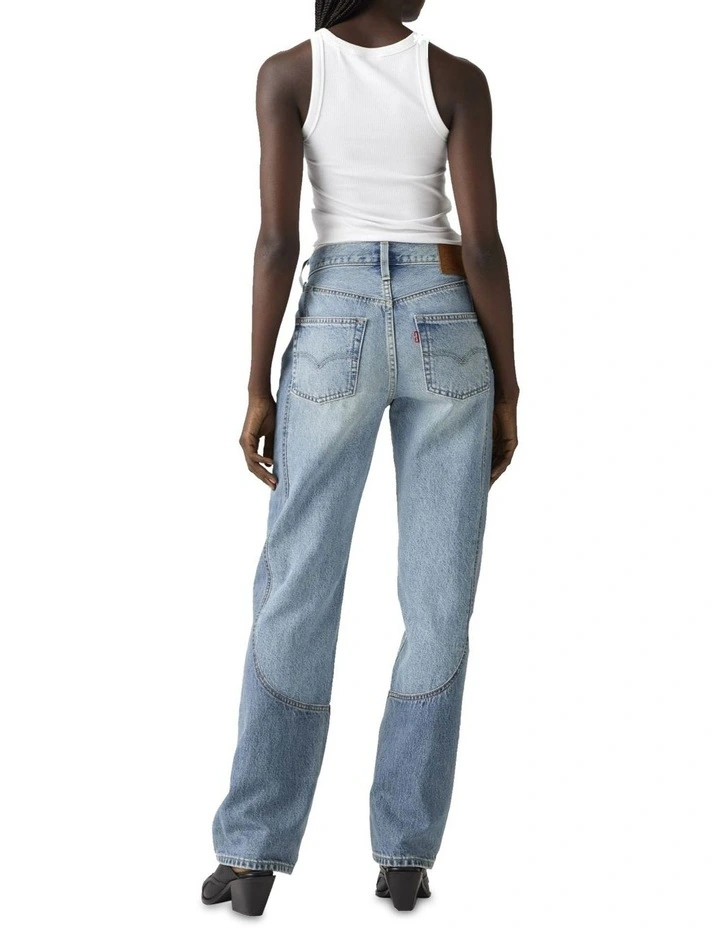 501 '90s Western Chaps in Blue image 2