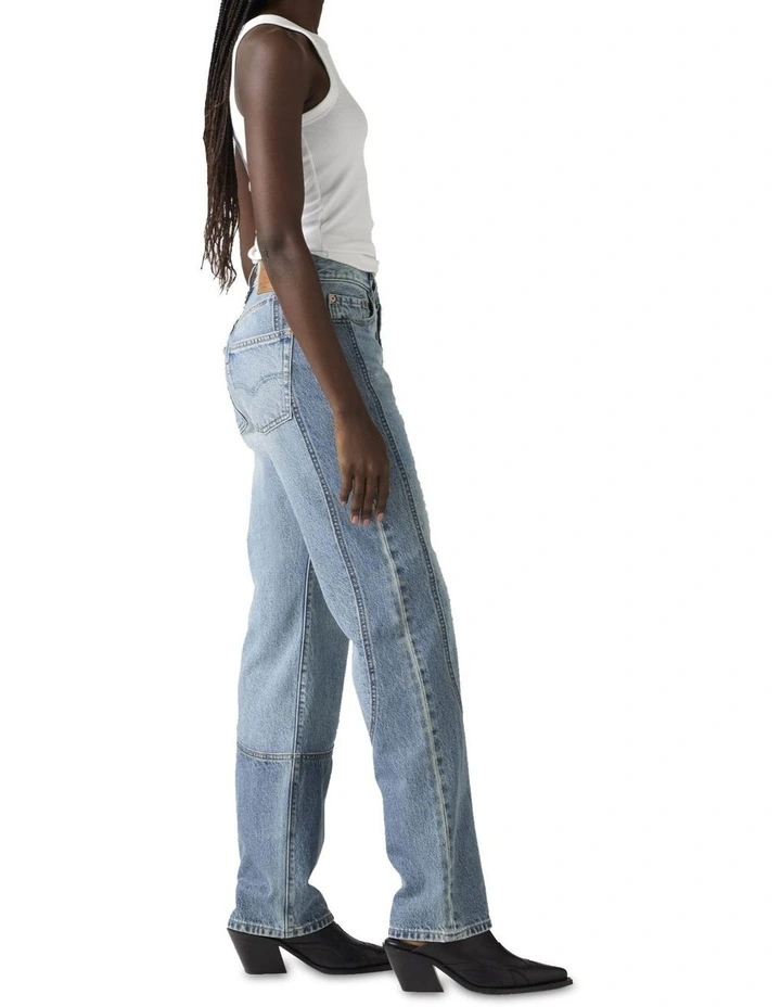 501 '90s Western Chaps in Blue image 3