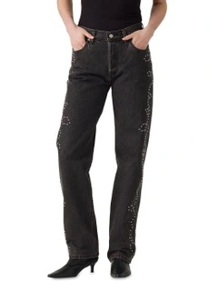 501 90s Jeans in Black