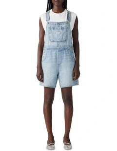 Utility Shortalls in Blue