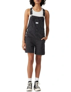 Utility Shortalls in Blue