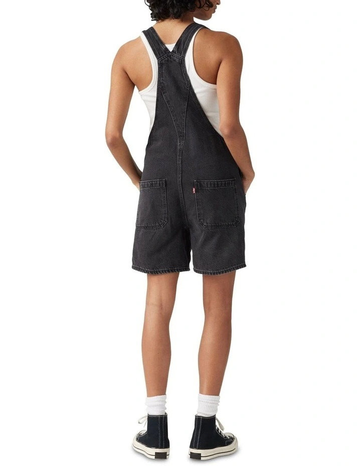 Utility Shortalls in Blue image 2