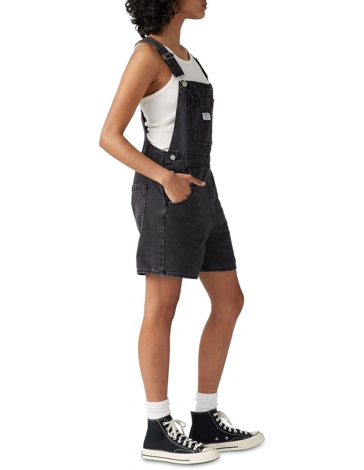 Utility Shortalls in Blue image 3