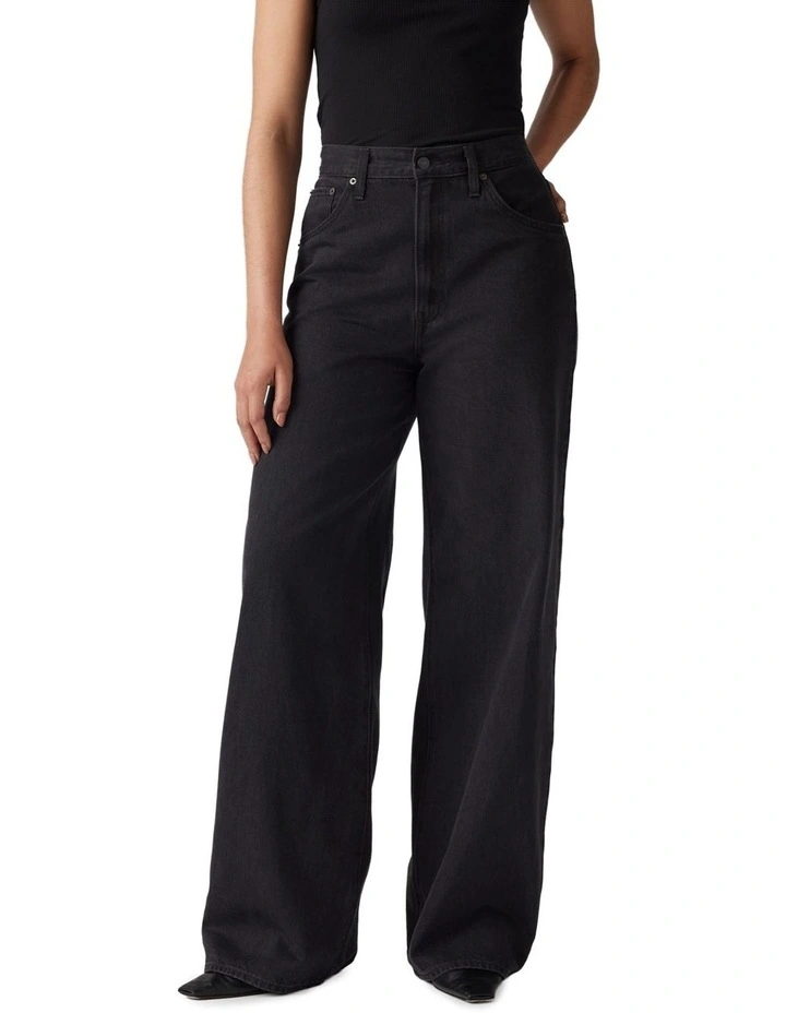 Cinch Baggy Jeans in Capturing Moments image 1