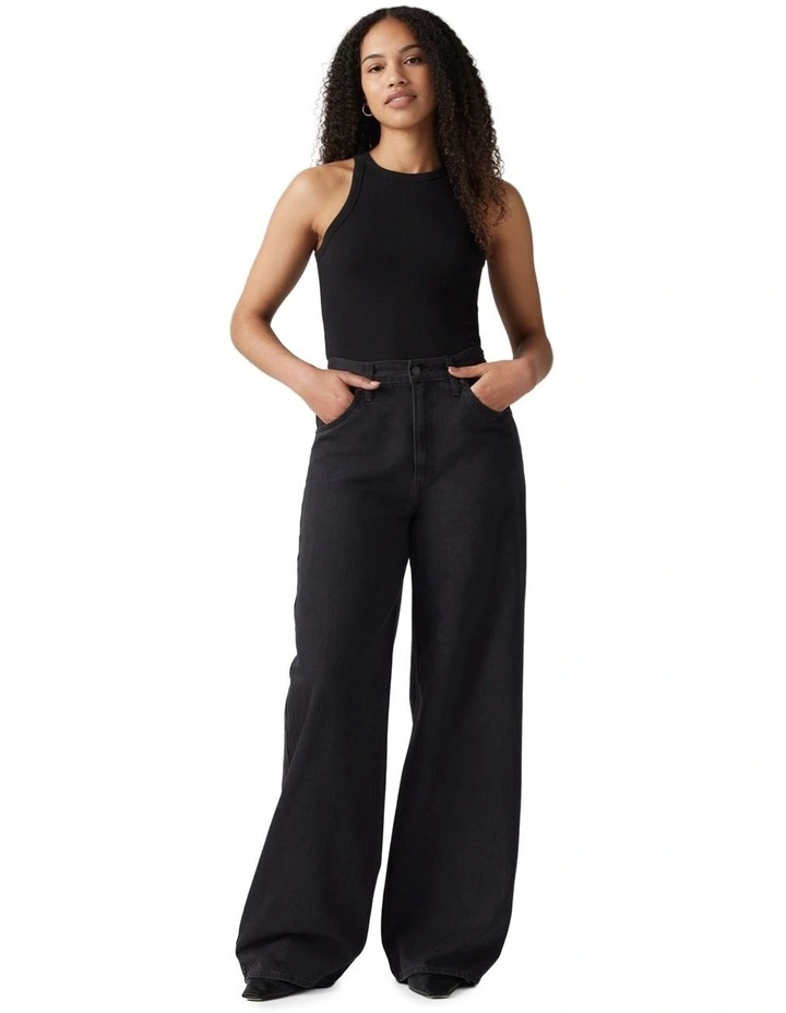 Cinch Baggy Jeans in Capturing Moments image 3