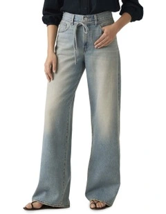 Straight XL Jeans in Gamble Time