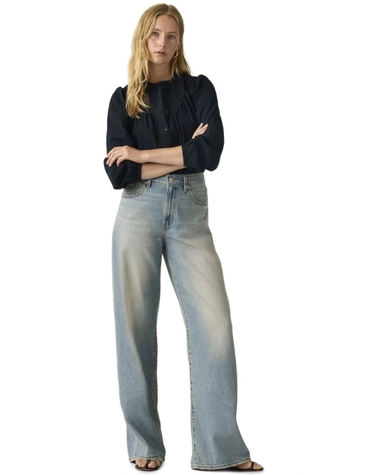 Straight XL Jeans in Gamble Time image 3