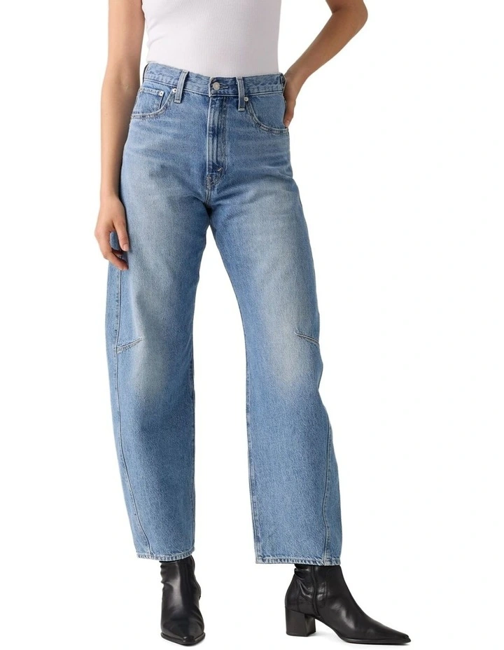 Cinch Barrel Jeans in Let Love image 1