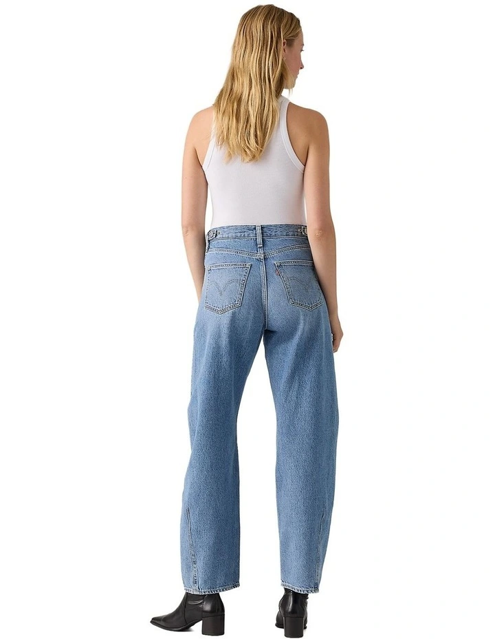 Cinch Barrel Jeans in Let Love image 2