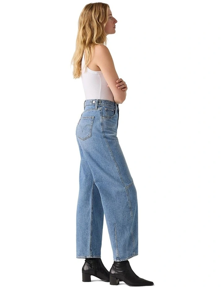 Cinch Barrel Jeans in Let Love image 3