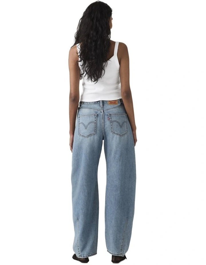 Cinch Barrel Jeans in Lift Up image 2