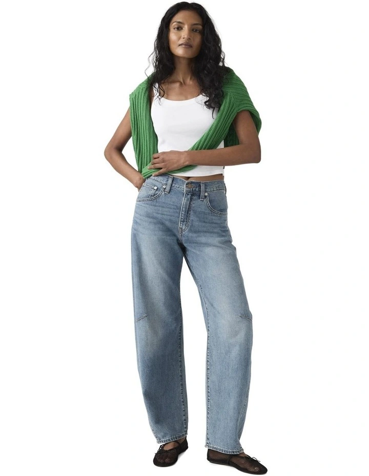 Cinch Barrel Jeans in Lift Up image 4