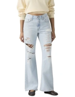 Loose Boot Jeans in Do It Again