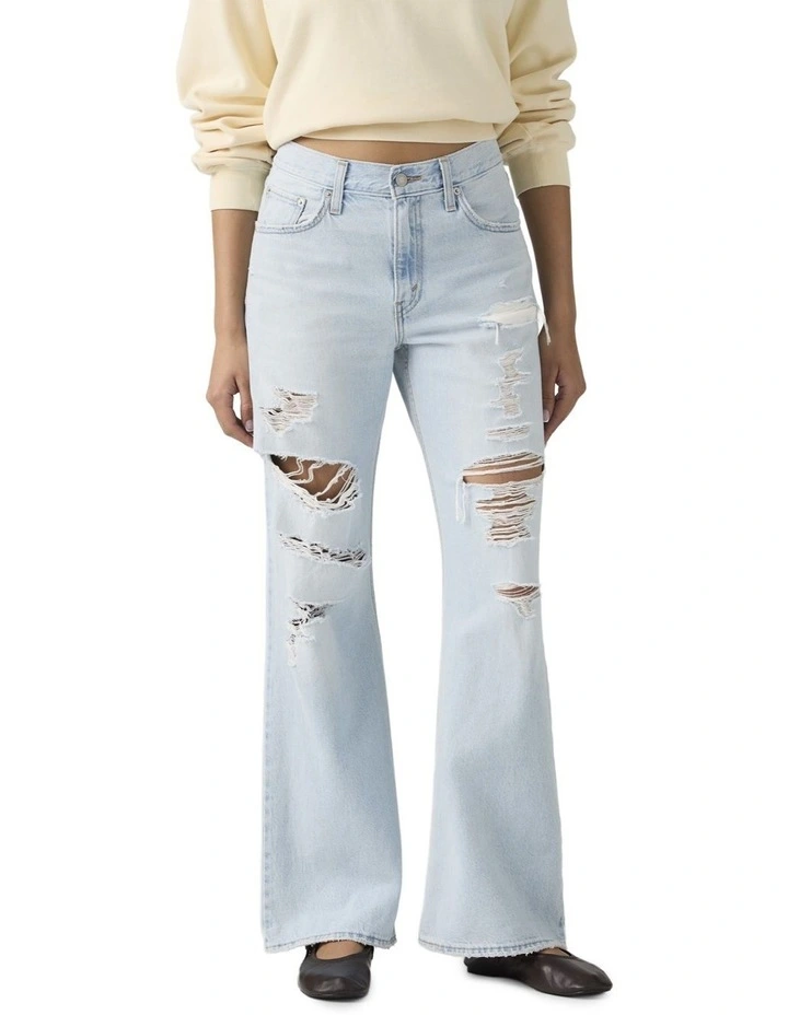 Loose Boot Jeans in Do It Again image 1