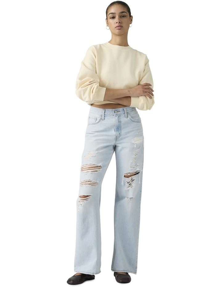 Loose Boot Jeans in Do It Again image 4