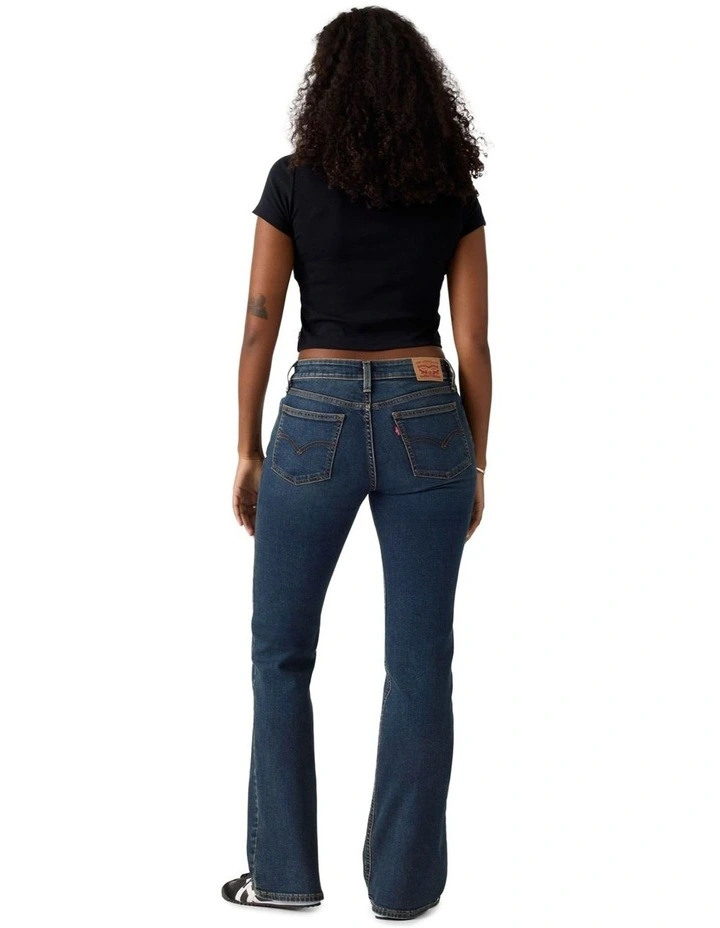 Superlow Bootcut Jeans in Sweep Down image 2
