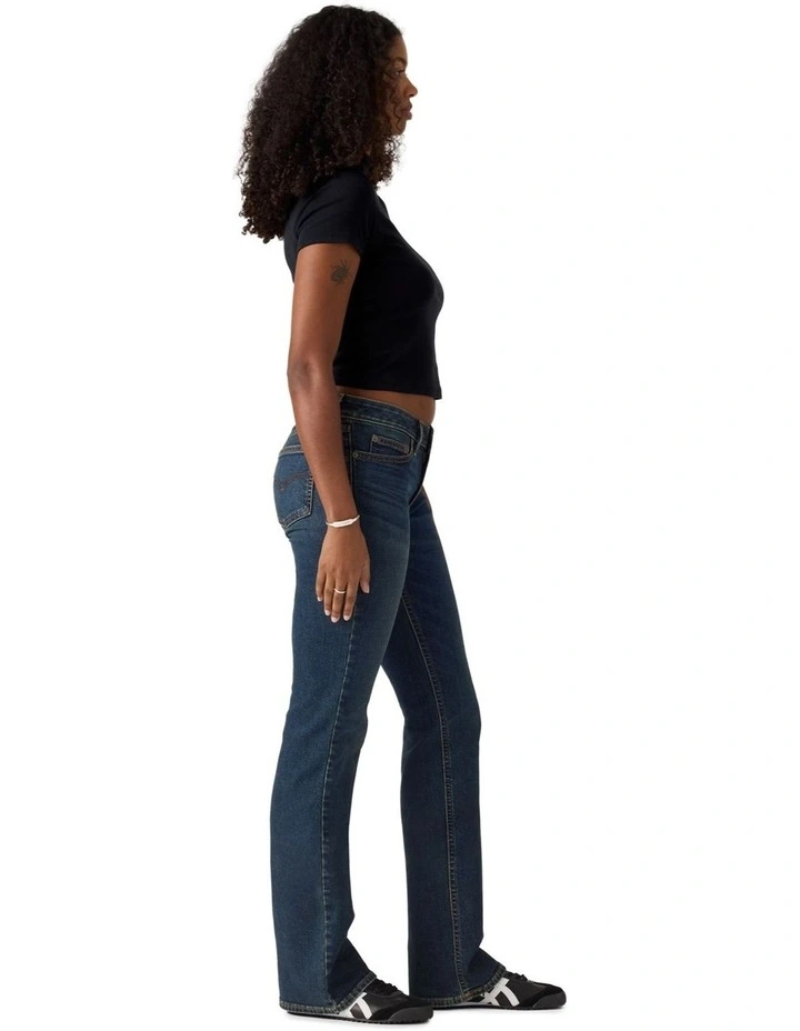 Superlow Bootcut Jeans in Sweep Down image 4