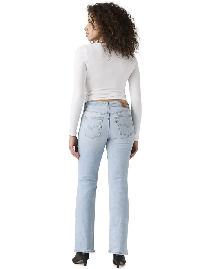 Ribcage Wide-Leg Jeans in None Your Business image 2