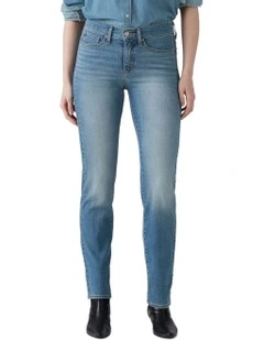 314 Shaping Straight Jeans in Eternal Indigo