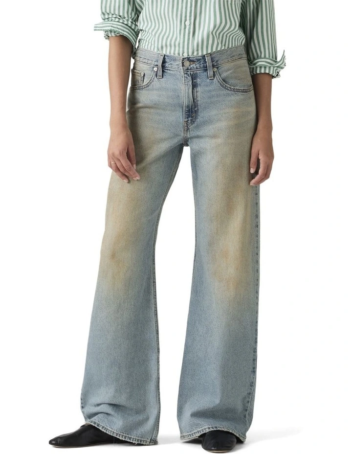 Loose Boot Jeans in Off Roading image 1