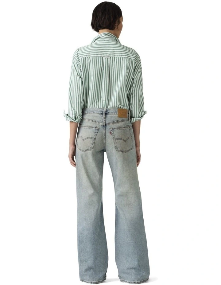 Loose Boot Jeans in Off Roading image 2