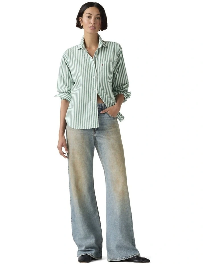 Loose Boot Jeans in Off Roading image 3