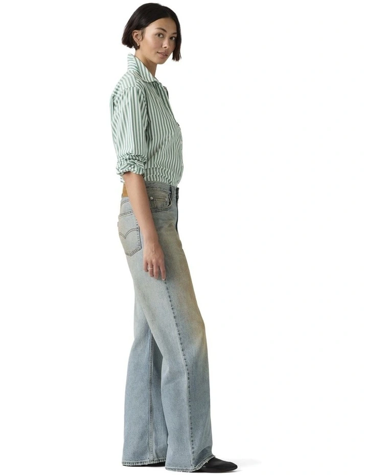 Loose Boot Jeans in Off Roading image 4