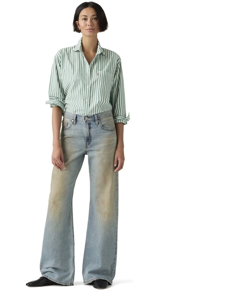 Loose Boot Jeans in Off Roading image 5