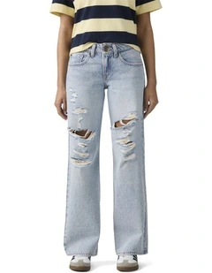 Superlow Loose Jeans in Don't Miss