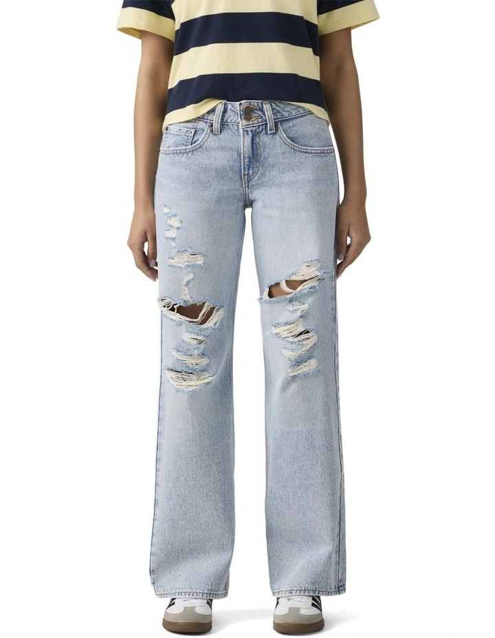 Superlow Loose Jeans in Don't Miss image 1