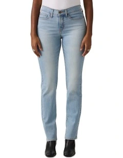 314 Shaping Straight Jeans in Up And Away