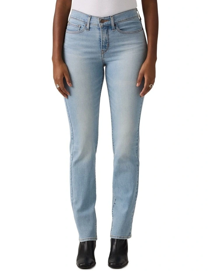 314 Shaping Straight Jeans in Up And Away image 1