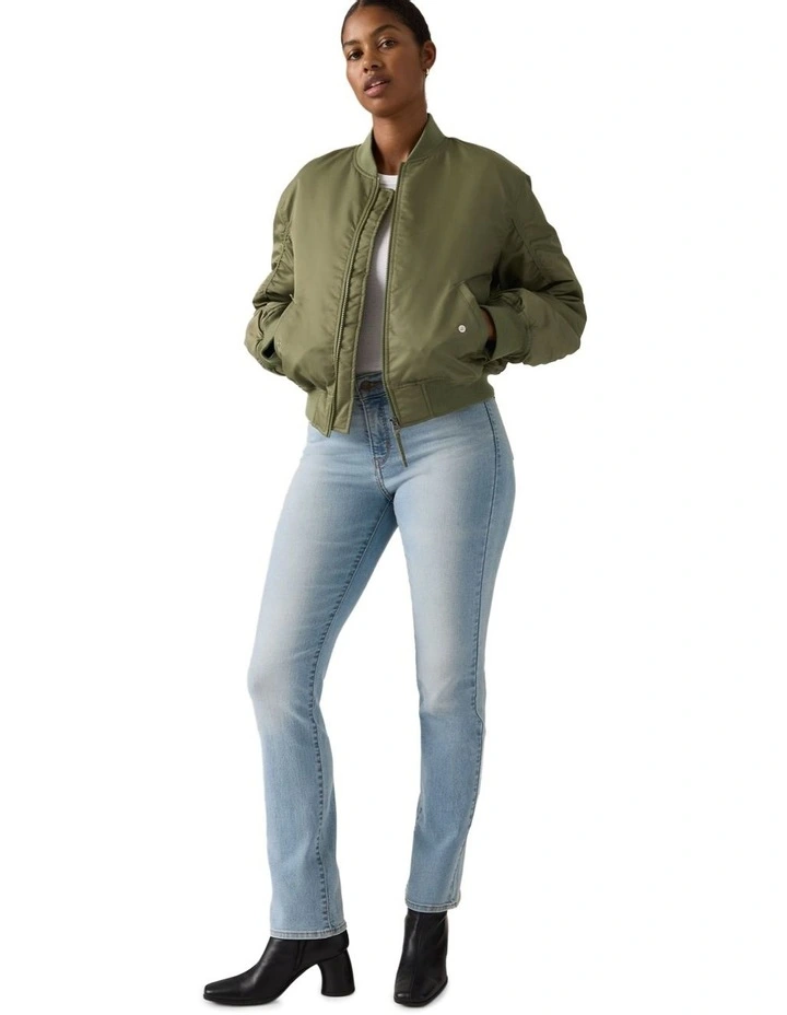 314 Shaping Straight Jeans in Up And Away image 3