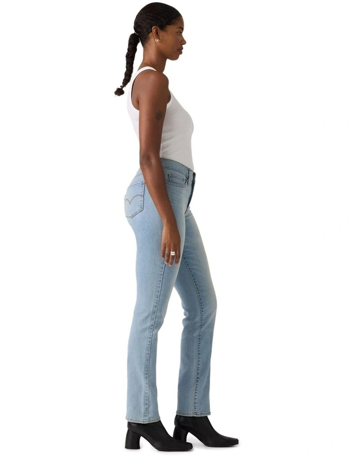 314 Shaping Straight Jeans in Up And Away image 4