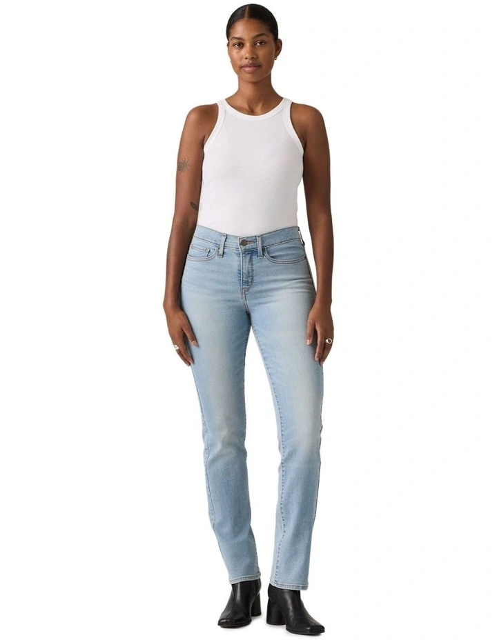 314 Shaping Straight Jeans in Up And Away image 5