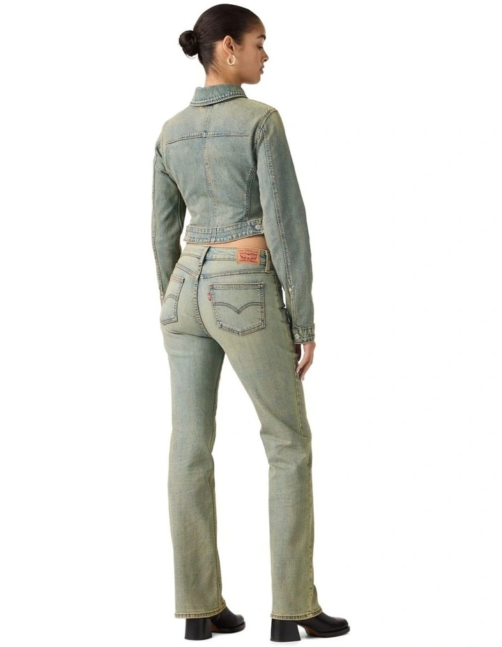 Superlow Bootcut Jeans in Miners Business image 2