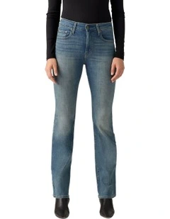 725 High-Rise Bootcut Jeans in Tore It Up