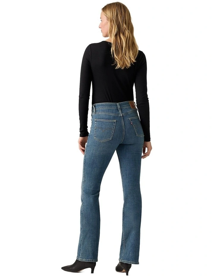 725 High-Rise Bootcut Jeans in Tore It Up image 2